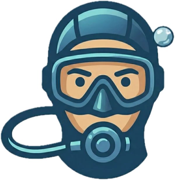 Cursos de Buceo Logo